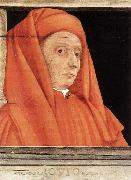 UCCELLO, Paolo Five Famous Men (detail) r oil painting reproduction